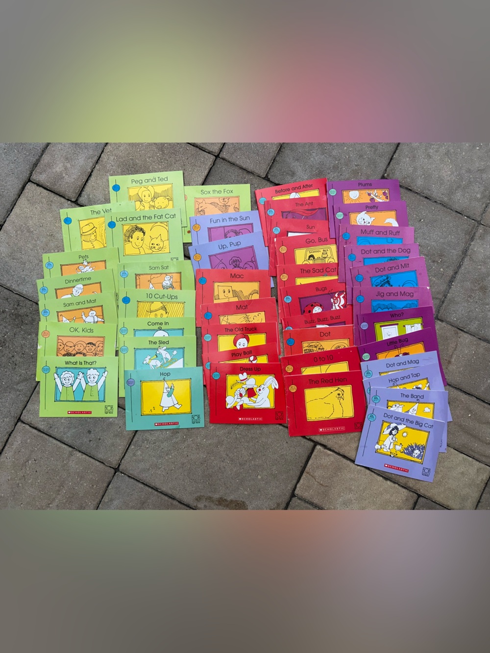 40+ Bob Books